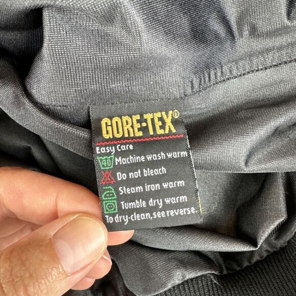 Forrester's Outerwear Pullover‎ Windbreaker Men's Small Black Red Plaid (0782) - Picture 4 of 11